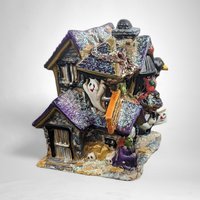 Dangerous Creatures Prison Ceramic Village House