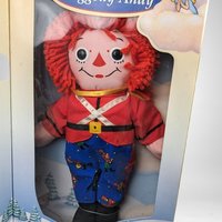 1997 Vintage Hasbro Raggedy Ann and Andy Special Edition Holiday Set - Classic Collectibles