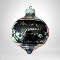 1988 Hallmark Love Grows Ornament