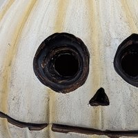 Vintage Halloween Jack-o'-Lantern Light