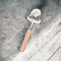 Vintage Christian Andre Norway Cheese Slicer: Timeless Scandinavian Elegance