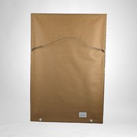 Regal Elegance: Vintage Framed Brass Rubbing of Henry VII