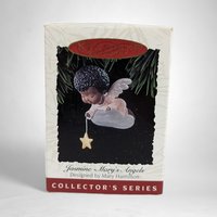 1994 Hallmark Mary's Angels Jasmine Ornament - Vintage Christmas Collectible