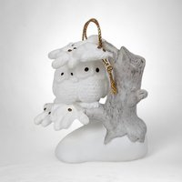 Vintage 1989 Hallmark 'Christmas is Peaceful' Ornament