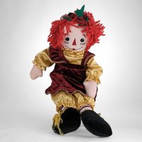 Vintage Applause 18" Raggedy Ann and Andy Doll Pair - Classic Collectibles