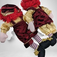 Vintage Applause 18" Raggedy Ann and Andy Doll Pair - Classic Collectibles