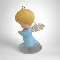Vintage 1989 Hallmark Mary's Angels Bluebell Ornament - Timeless Collectible Holiday Decor