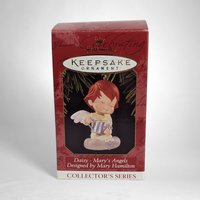 1997 Hallmark Mary's Angels Daisy Ornament - Vintage Collectible Holiday Decor