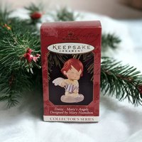 1997 Hallmark Mary's Angels Daisy Ornament - Vintage Collectible Holiday Decor