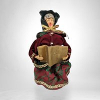 RESERVED*** Do not buy  - Charming Set of 3 Vintage Christmas Carolers: Timeless Holiday Decor