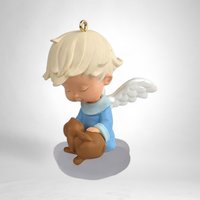 2000 Hallmark Mary's Angels Marguerite Ornament