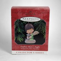 1998 Hallmark Mary's Angels Daphne Ornament - Vintage Collectible Holiday Decor