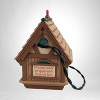 Vintage 1987 Hallmark Loving Holiday Light and Motion Ornament
