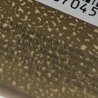 1992 Hallmark Artist's Favorites Continental Express Light and Motion Ornament