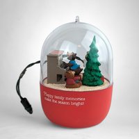 1991 Hallmark Jingle Bears Light, Motion, and Sound Ornament - A Holiday Symphony