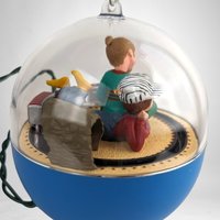 1990 Hallmark Artist's Favorites Children's Express Ornament - Holiday Delight