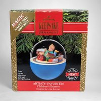 1990 Hallmark Artist's Favorites Children's Express Ornament - Holiday Delight