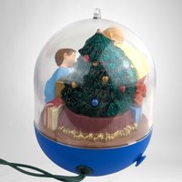 1995 My First Hot Wheels Light and Motion Ornament - Rev Up the Holiday Fun