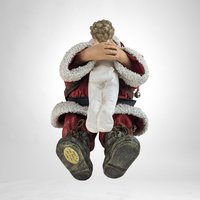 1996 Clothique Possible Dreams Hugging Santa Figure – Heartwarming Holiday Collectible