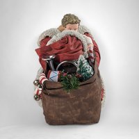 1996 Clothique Possible Dreams Hugging Santa Figure – Heartwarming Holiday Collectible