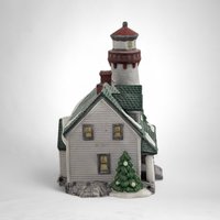 Vintage Dept. 56 Craggy Cove Lighthouse Ornament – Coastal Christmas Nostalgia