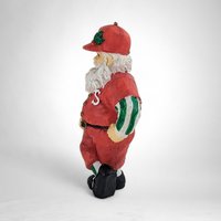 1997 Possible Dreams Baseball Santa Figurine - Bringing Home the Christmas Game