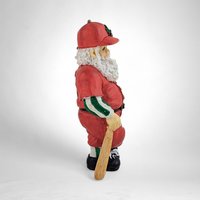 1997 Possible Dreams Baseball Santa Figurine - Bringing Home the Christmas Game