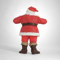 1995 Hallmark Coca-Cola Refreshing Gift Santa Ornament