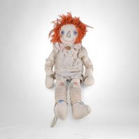 Handmade 17" Lacy Raggedy Ann Doll