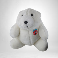 Vintage 1993 Coca-Cola Bear Plush - Classic Collectible