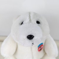 Vintage 1993 Coca-Cola Bear Plush - Classic Collectible