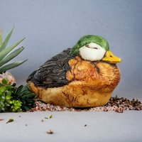 Vintage Duck Figurine - Exquisite Italian Craftsmanship