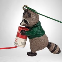 1988 Hallmark Campbell's Party Line Handcrafted Ornament - Retro Holiday Charm