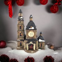 1999 Heartland Valley Deluxe Porcelain Catherdral Lighted House