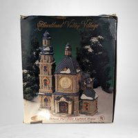 1999 Heartland Valley Deluxe Porcelain Catherdral Lighted House