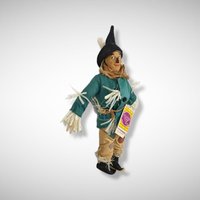 1987 Hamilton Presents Scarecrow Wizard of Oz Collectible Doll