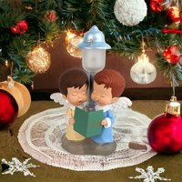 2002 Hallmark Keepsake Mary's Angels Heavenly Carols Light Up Ornament