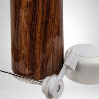 Vintage Diamond Wood Grain Look 1.9 Litre Airpot