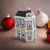 Vintage 1988 Hallmark Hall Bro's Card Shop Ornament - Timeless Holiday Memories
