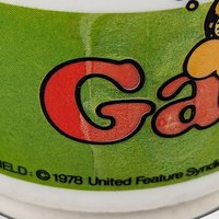 Vintage 1978 Garfield 'Have a Nice Day' Plastic Mug - Retro Cartoon Collectible