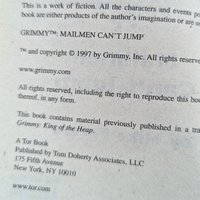 Grimmy: 'Mailmen Can't Jump' Book by Mike Peters