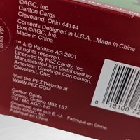 2001 Carlton Cards PEZ Here Comes the Bride and Groom Ornament Set