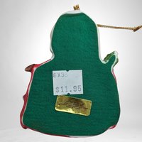 Enesco Old World Santa Ceramic Ornament