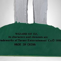 1998 Kurt Adler Wizard of Oz Tin Man Resin Ornament: Heartfelt Holiday Magic