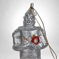 1998 Kurt Adler Wizard of Oz Tin Man Resin Ornament: Heartfelt Holiday Magic