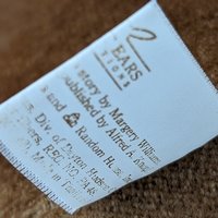 Vintage Bunny Ears Velveteen Rabbit Plush: Timeless Cuddly Charm