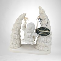 Vintage 1997 Dept. 56 Snowbabies "When the Bough Breaks" Figurine - Heartwarming Collectible Winter Decor