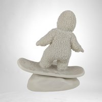 2000 Dept. 56 Snowbabies "In The Groove" Figurine - Charming Collectible Winter Decor