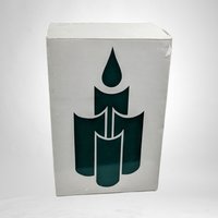 1990s Party Lite Carolers Ceramic Tealight Candle Holder