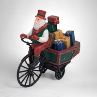 Vintage Dept. 56 Holiday Deliveries North Pole Figurine - Festive Christmas Collectible